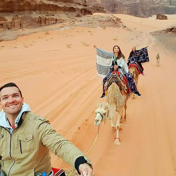 Wadi Rum Star Wars Camp Hotel Kültér fotó