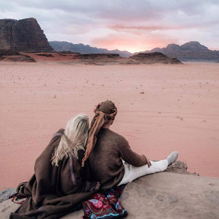 Wadi Rum Star Wars Camp Hotel Kültér fotó