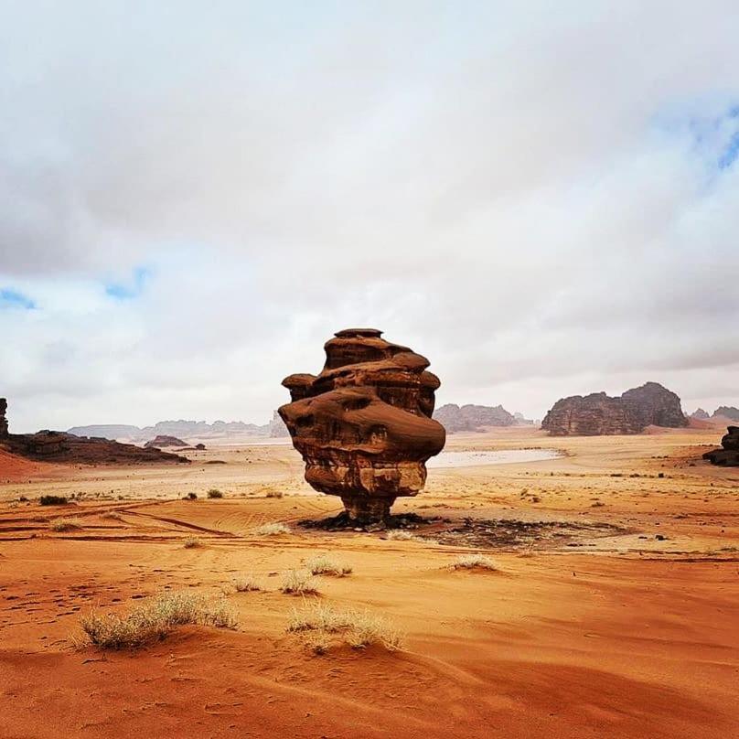 Wadi Rum Star Wars Camp Hotel Kültér fotó