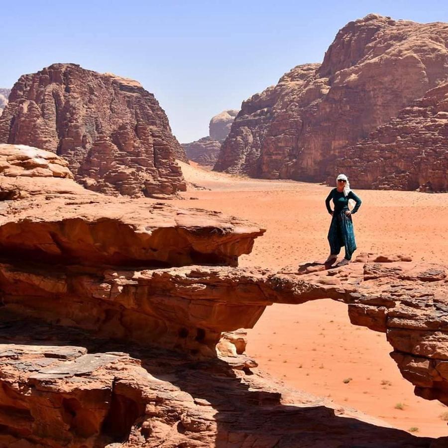 Wadi Rum Star Wars Camp Hotel Kültér fotó