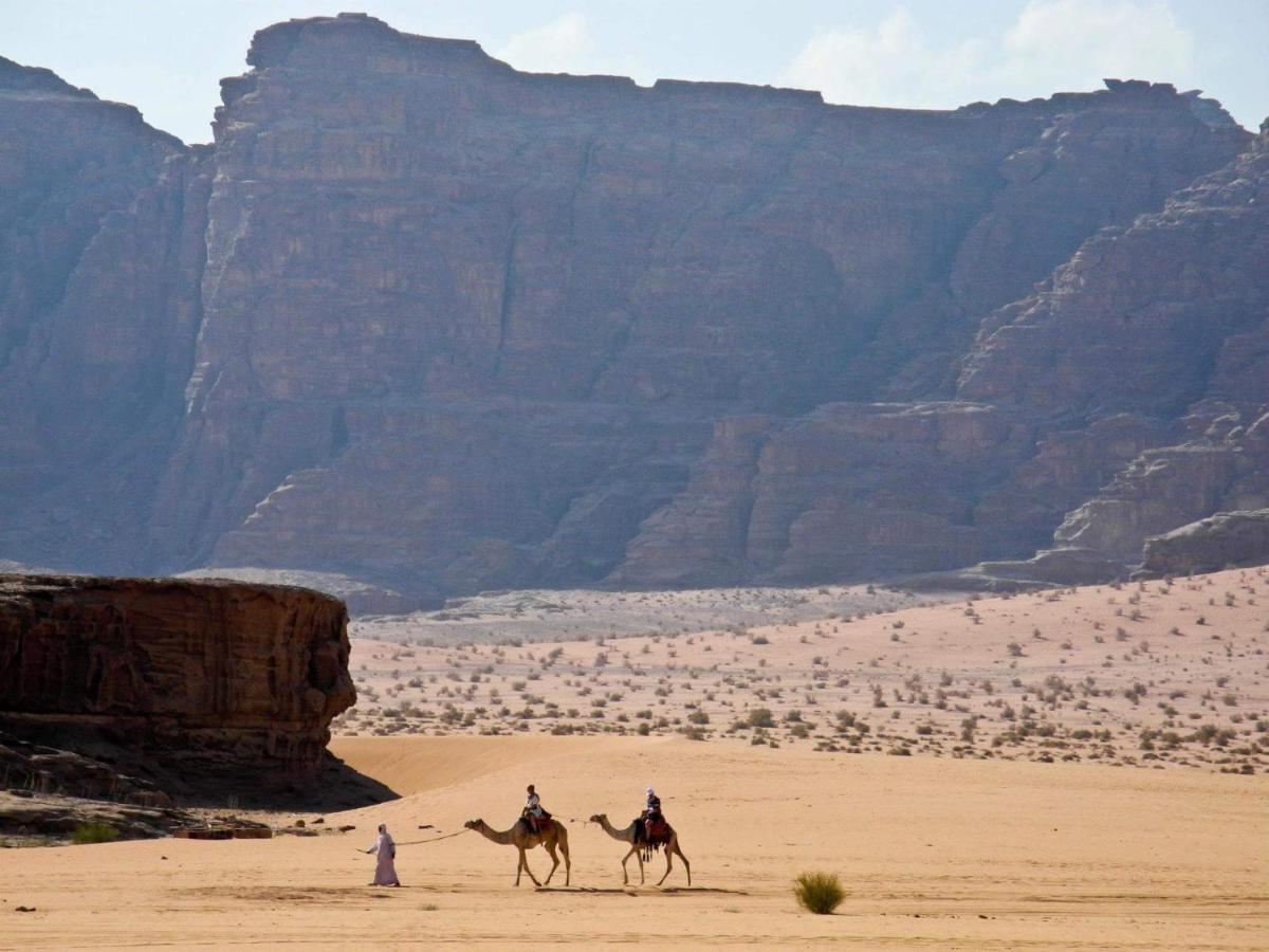 Wadi Rum Star Wars Camp Hotel Kültér fotó