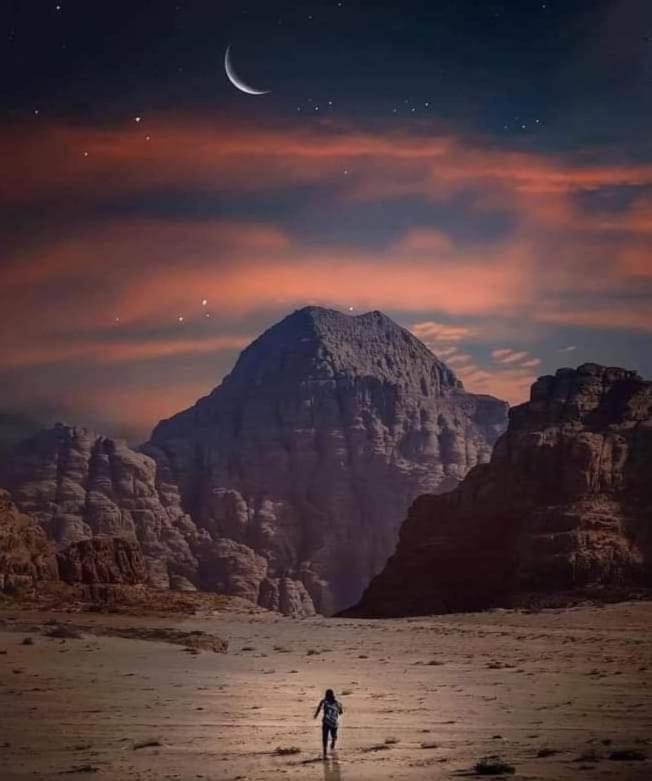 Wadi Rum Star Wars Camp Hotel Kültér fotó