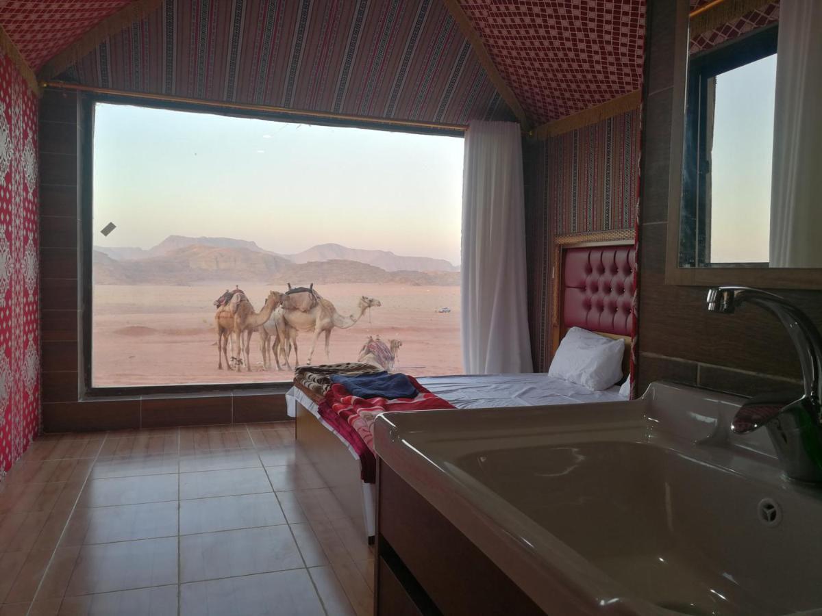 Wadi Rum Star Wars Camp Hotel Kültér fotó