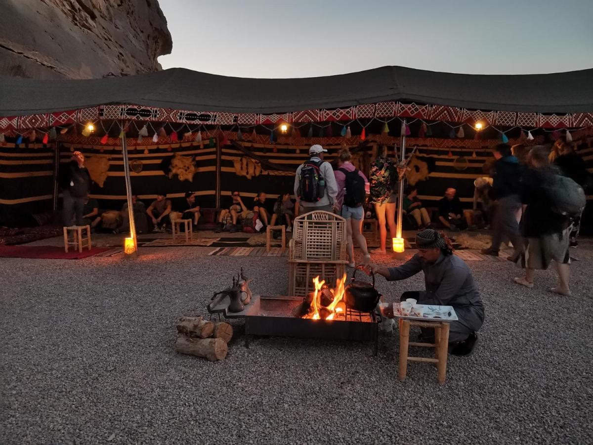 Wadi Rum Star Wars Camp Hotel Kültér fotó