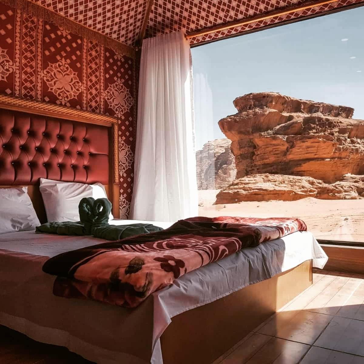 Wadi Rum Star Wars Camp Hotel Kültér fotó