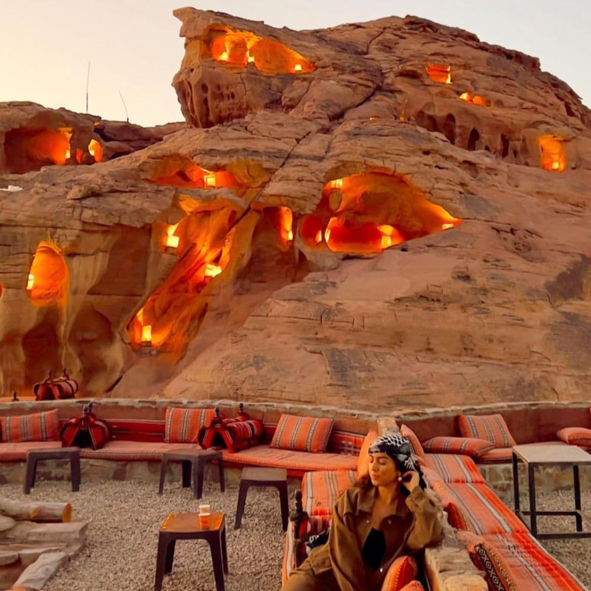 Wadi Rum Star Wars Camp Hotel Kültér fotó