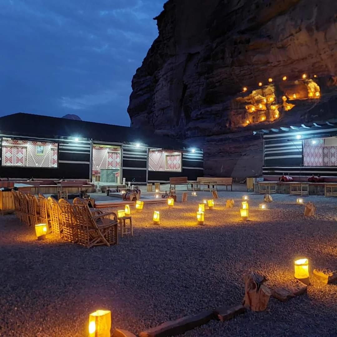 Wadi Rum Star Wars Camp Hotel Kültér fotó