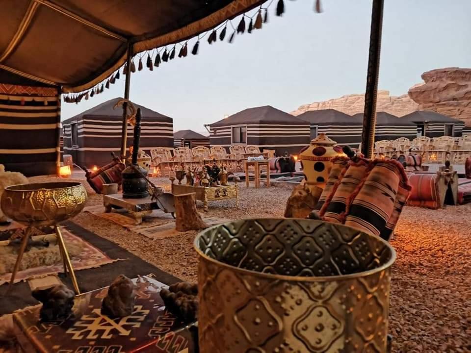 Wadi Rum Star Wars Camp Hotel Kültér fotó