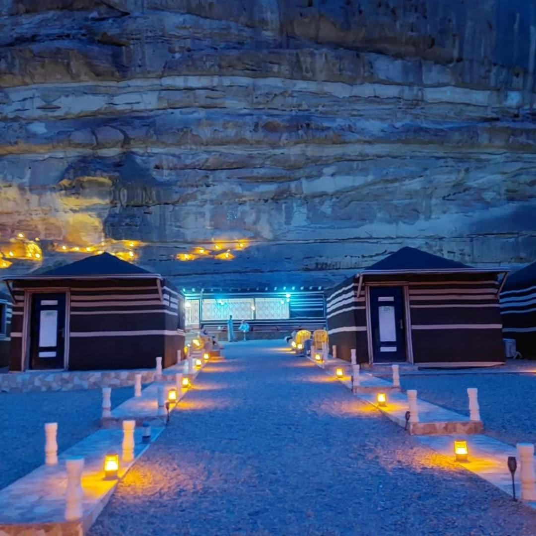 Wadi Rum Star Wars Camp Hotel Kültér fotó