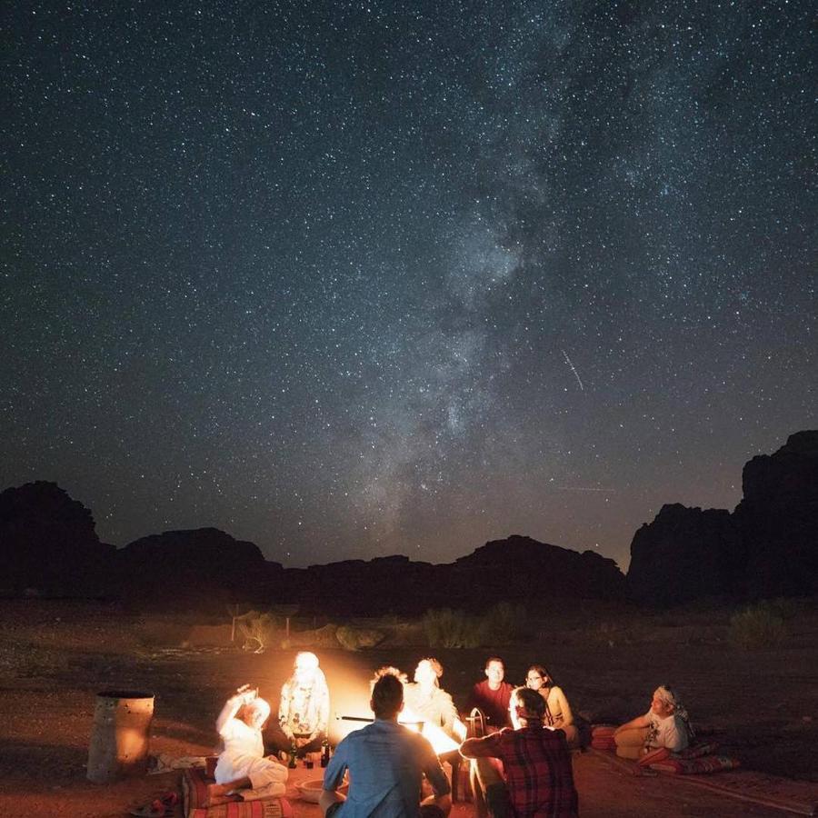 Wadi Rum Star Wars Camp Hotel Kültér fotó