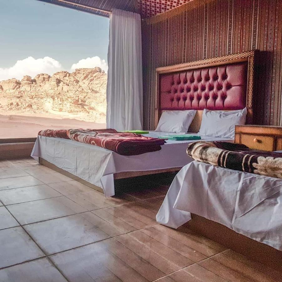 Wadi Rum Star Wars Camp Hotel Kültér fotó