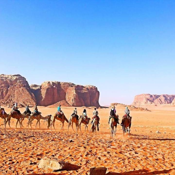 Wadi Rum Star Wars Camp Hotel Kültér fotó